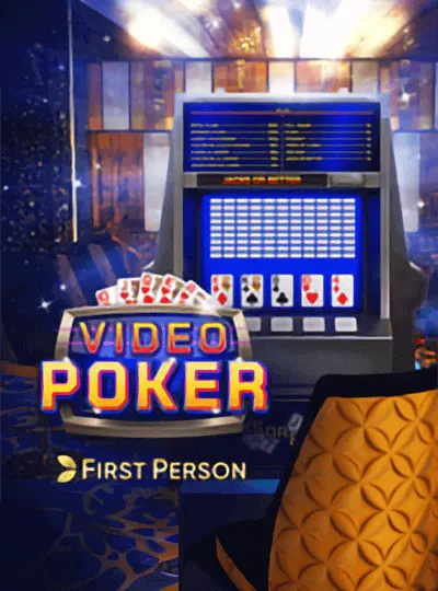 First Person Video Poker